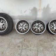 رینگ اسپرت خرچنگی درحد خیلی تمیز محکم.