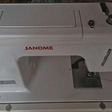 چرخ خیاطی ژانومه درحد نو