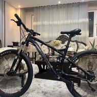 دوچرخه دوکمک بادی ساخت کانادا NORCO Fluid7.2