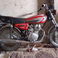 موتور هوندا 125 تمیز