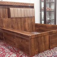 تخت خواب کاملا سالم