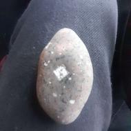 سنگ زیبا وطبیعی با طرح فوقالعاده قشنگ