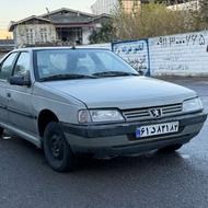 پژو اردی مدل1382