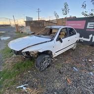 تصادفی سمند Ef7 دوگانه شرکت مدل 99