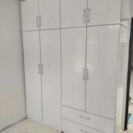 ساخت انواع کمد دیواری و مصنوعات چوبی