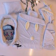 سرویس خواب 7 تیکه نوزادی مخمل