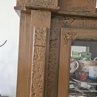 بوفه در حد نو طرح سنگ از چوب جنگل تا آخر هفته 500تومن