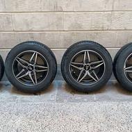 رینگ اسپرت پراید 13 و لاستیک