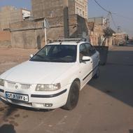 سمند 94 معاوضه با تصادفی و مدل پایین دارم باقیش نقد