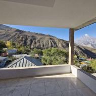 ویلای خوش ساخت و خوشمنظره کوهستانی