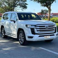 تویوتا لندکروز پلاک ملی 2025