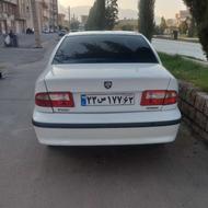 سمند LX دوگانه cng تمیز خانگی