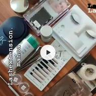 آموزش اکستنشن مژه