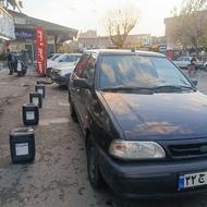 پراید دوگانه سوز 86