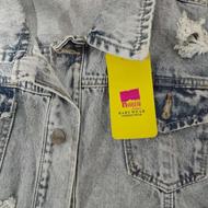 کراپ کت جین کاملا نو( تگ دار)