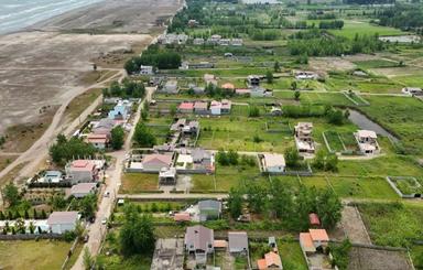 فروش زمین مسکونی 200 متر در مرکز شهر - چاف