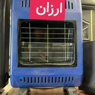 بخاری گازی آکبند جنرال کد 6