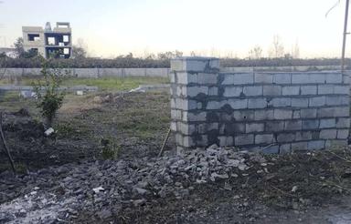 فروش قطعه زرد مسکونی 20 متر (سند دار )