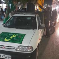 حمل بار وانت آبادان