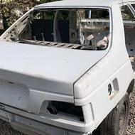 پژو پارس مدل 81 نقره‌ای