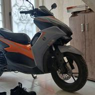 فروش یک دستگاه موتور طرح اسکوتر 170 سپهر