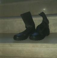 پوتین سربازی