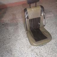 صندلی پژو جلو سمت راننده و شاگر سالمه فروشی