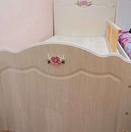 تخت کودک و نوجوان به همراه تشک رایگان