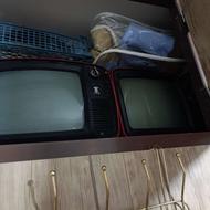 تلویزیون سیاه سفید4 عدد فروشی