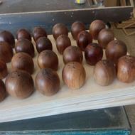 نمکدان چوبی