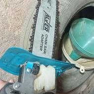 اره ای که به سنگ فرز میخوره