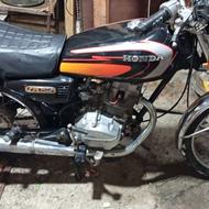 متور سیکلت 125متور بزرگ