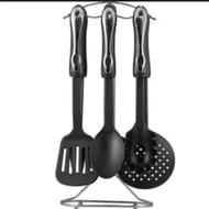 کفگیر ملاقه آکیلیس سرویس استیل