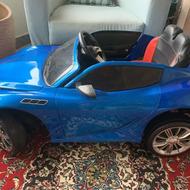 ماشین شارژی4 موتوره با باطری سالم