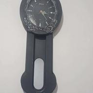 آینه بوفه و ساعت دیواری