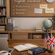 فریلنسر مترجم زبان انگلیسی