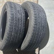 دو جفت لاستیک 185 بارز کارکرده سالم