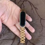 می بند 6بابند آهنی طلایی و هندسفری آیفون