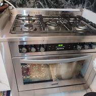 گاز استیل فردار با دو جوجه گردان بزرگ