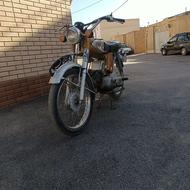 یاماها 100 باک استیل کارت و پلاک فوری