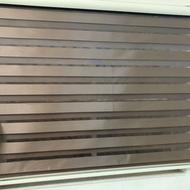 پرده زبرا قهوه ای