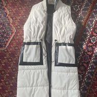 پافر زنانه سفید برند ترک