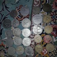 سکه 28 عدد(مجموعه)