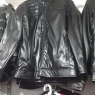 کاپشن چرم مردانه