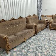 مبل 7 نفره با عسلی