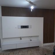 طراحی اجرا ونصب انواع کابینت کمددیواری ودکوراسیون تیویوال..