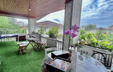 ویلا لوکس سه خواب رامسر ویو جنگل داخل شهر