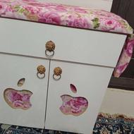 میز اتو و چرخ خیاطی