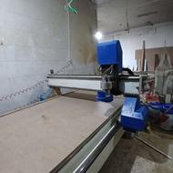 دستگاه سی ان سی cnc چوب و ام دی اف