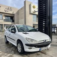 پژو 206 sd به رویت خشک و نو